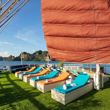 Amanda Luxury Cruise Lan Ha Bay Hotel Ha Long Esterno foto