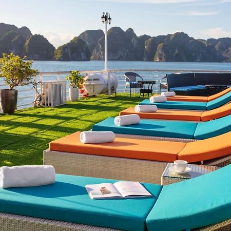 Amanda Luxury Cruise Lan Ha Bay Hotel Ha Long Esterno foto