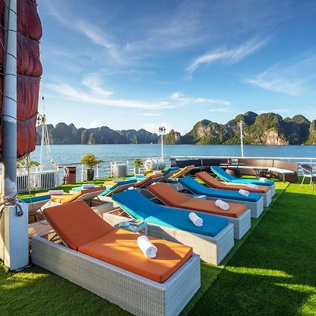 Amanda Luxury Cruise Lan Ha Bay Hotel Ha Long Esterno foto