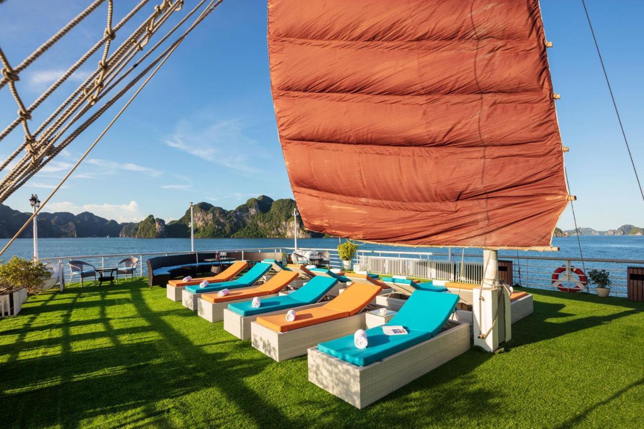 Amanda Luxury Cruise Lan Ha Bay Hotel Ha Long Esterno foto