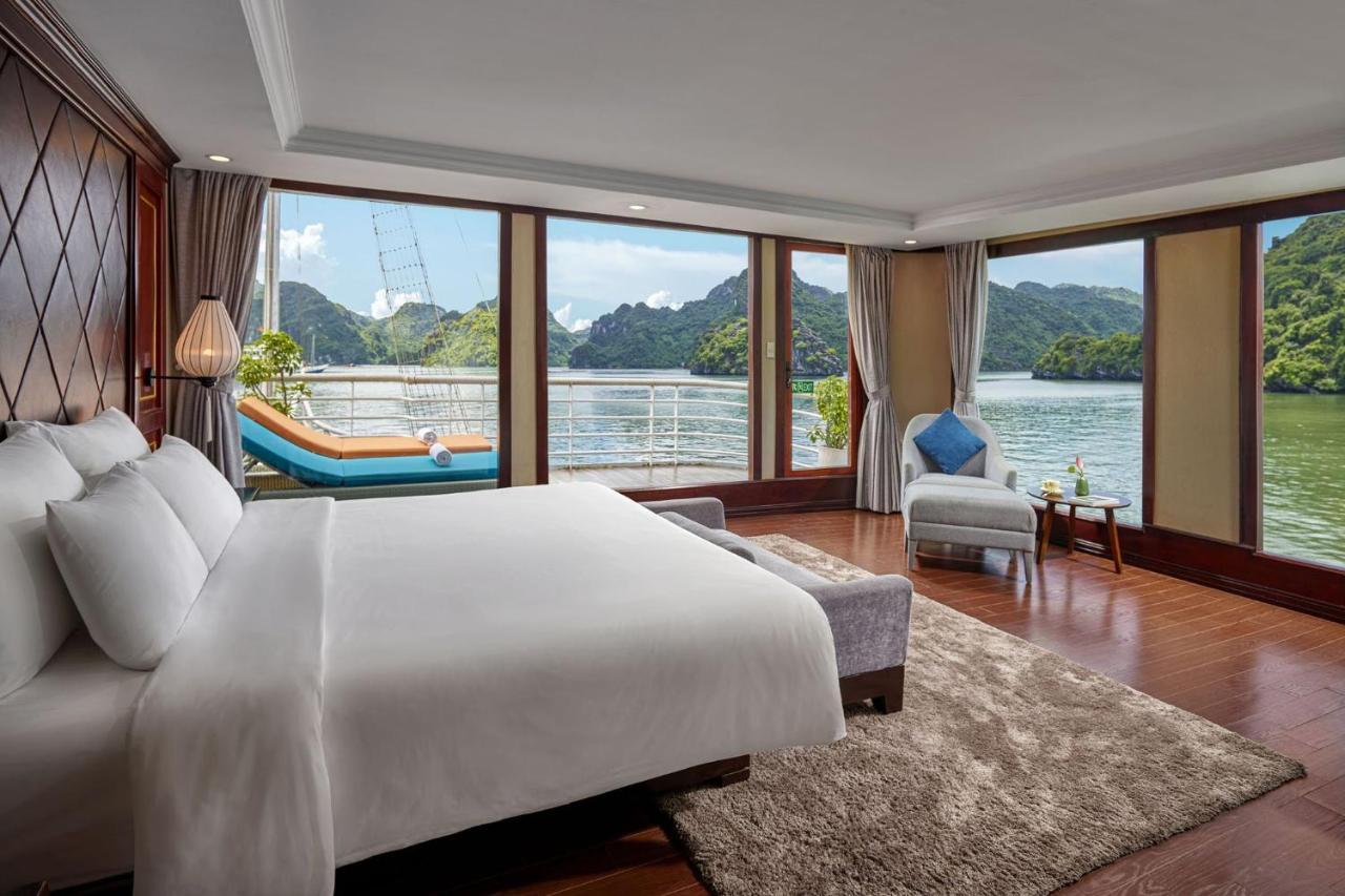 Amanda Luxury Cruise Lan Ha Bay Hotel Ha Long Esterno foto