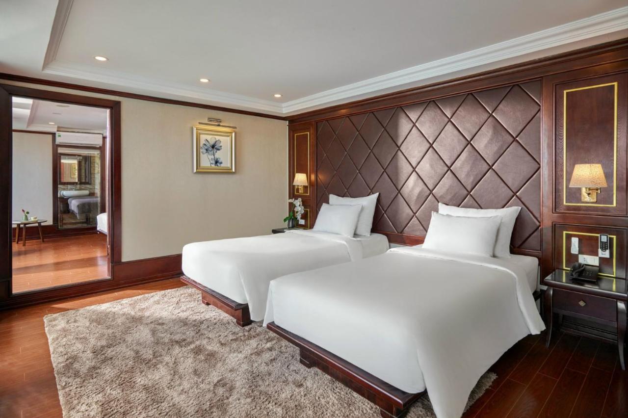 Amanda Luxury Cruise Lan Ha Bay Hotel Ha Long Esterno foto