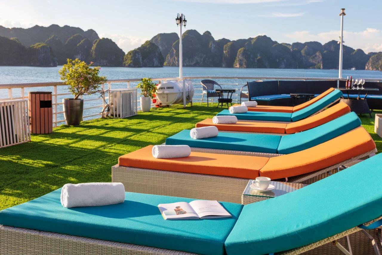 Amanda Luxury Cruise Lan Ha Bay Hotel Ha Long Esterno foto