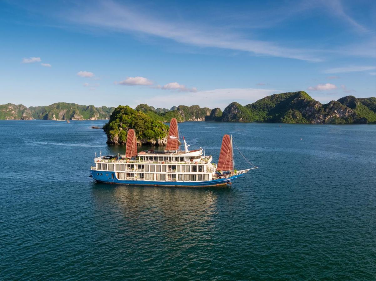 Amanda Luxury Cruise Lan Ha Bay Hotel Ha Long Esterno foto