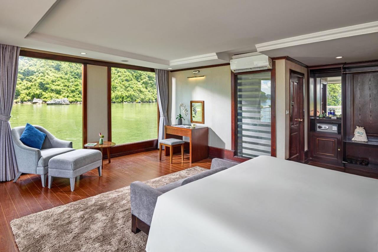 Amanda Luxury Cruise Lan Ha Bay Hotel Ha Long Esterno foto
