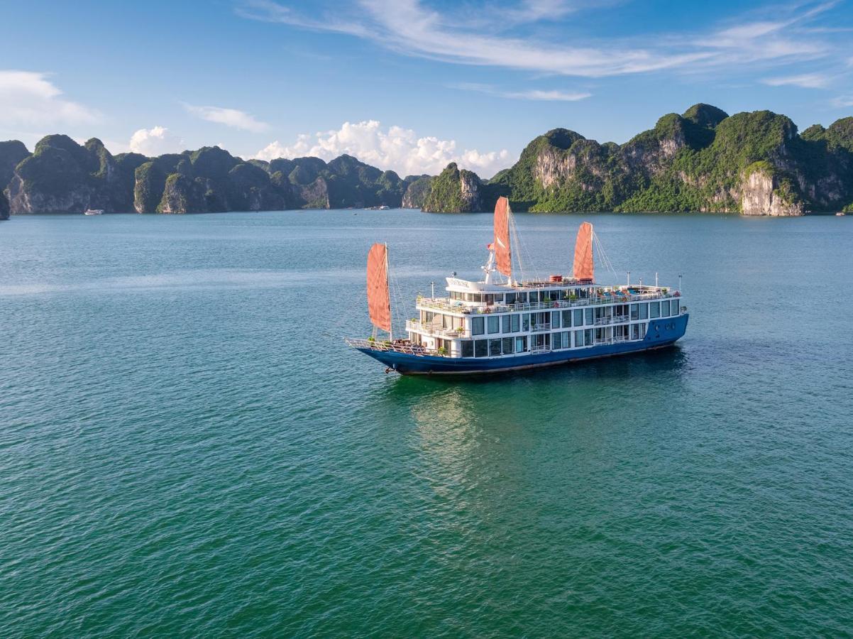 Amanda Luxury Cruise Lan Ha Bay Hotel Ha Long Esterno foto