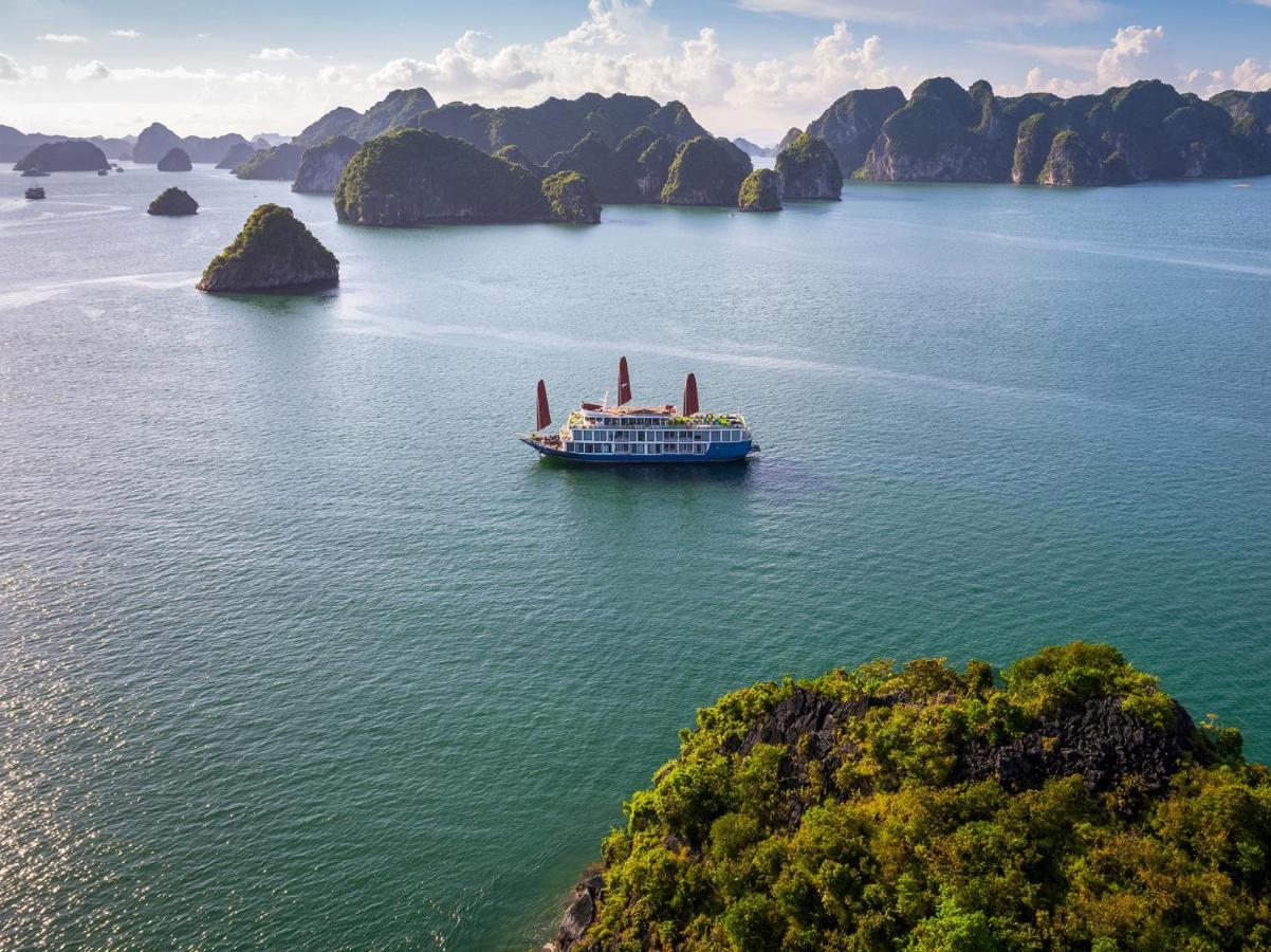 Amanda Luxury Cruise Lan Ha Bay Hotel Ha Long Esterno foto