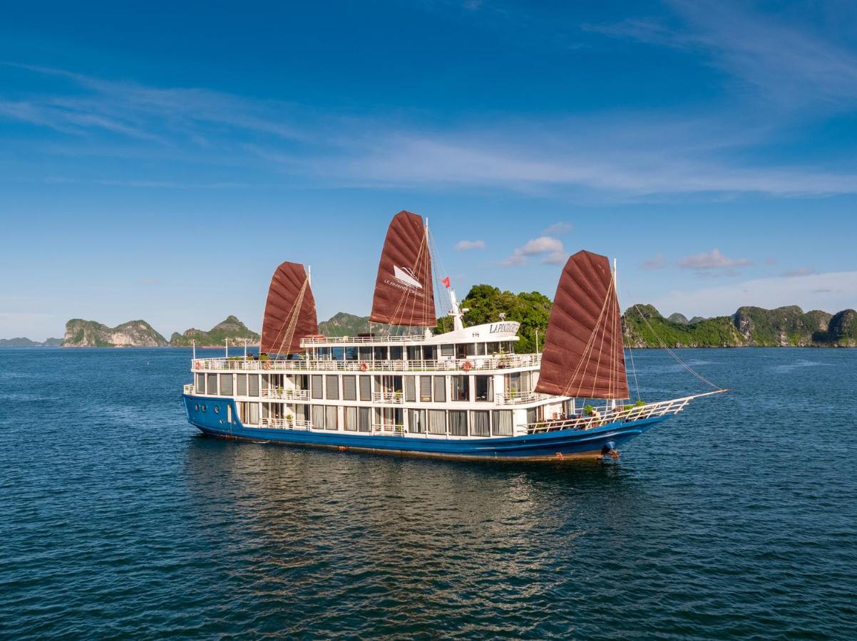 Amanda Luxury Cruise Lan Ha Bay Hotel Ha Long Esterno foto