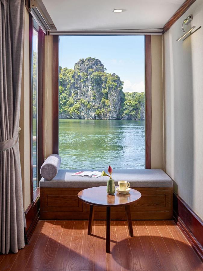 Amanda Luxury Cruise Lan Ha Bay Hotel Ha Long Esterno foto