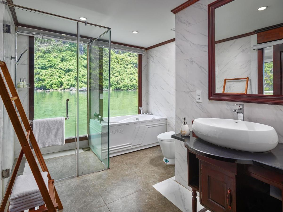 Amanda Luxury Cruise Lan Ha Bay Hotel Ha Long Esterno foto