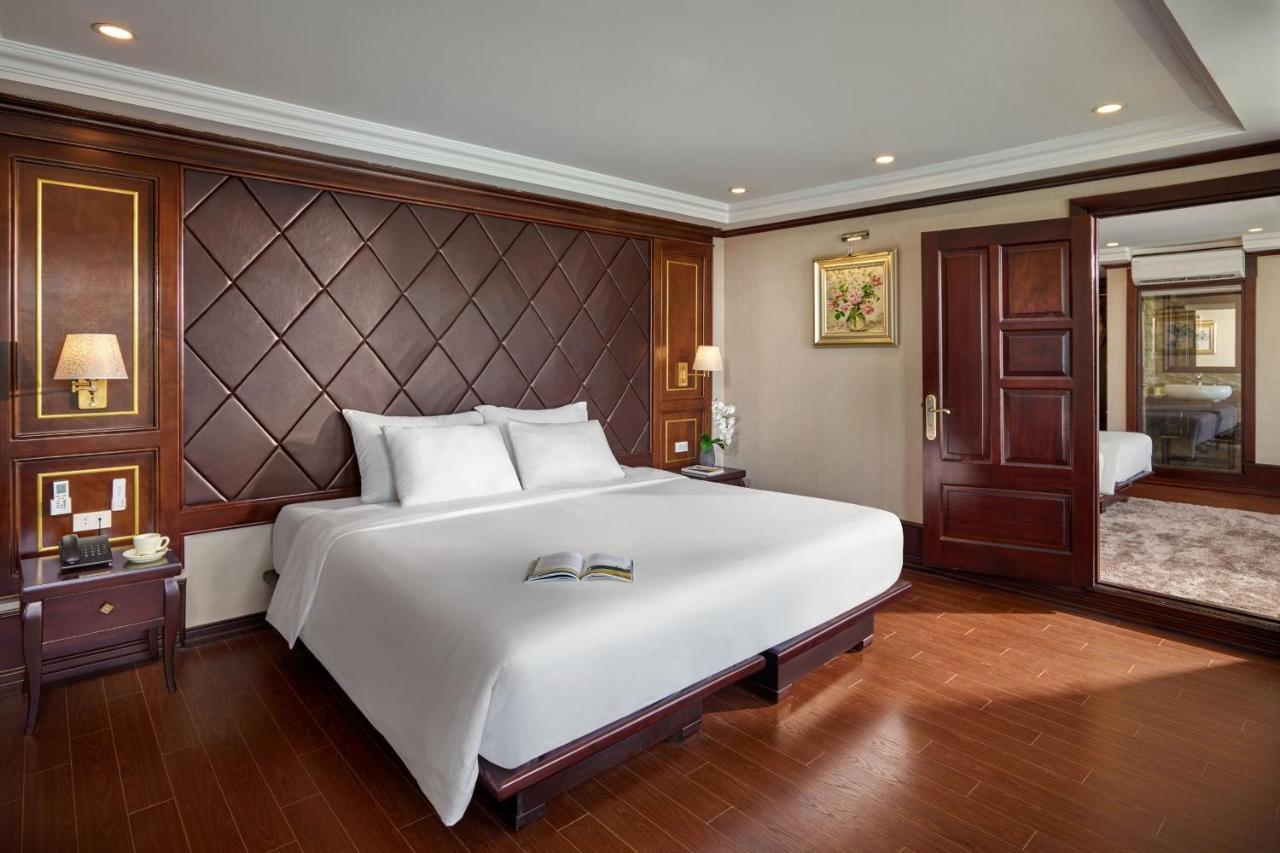 Amanda Luxury Cruise Lan Ha Bay Hotel Ha Long Esterno foto