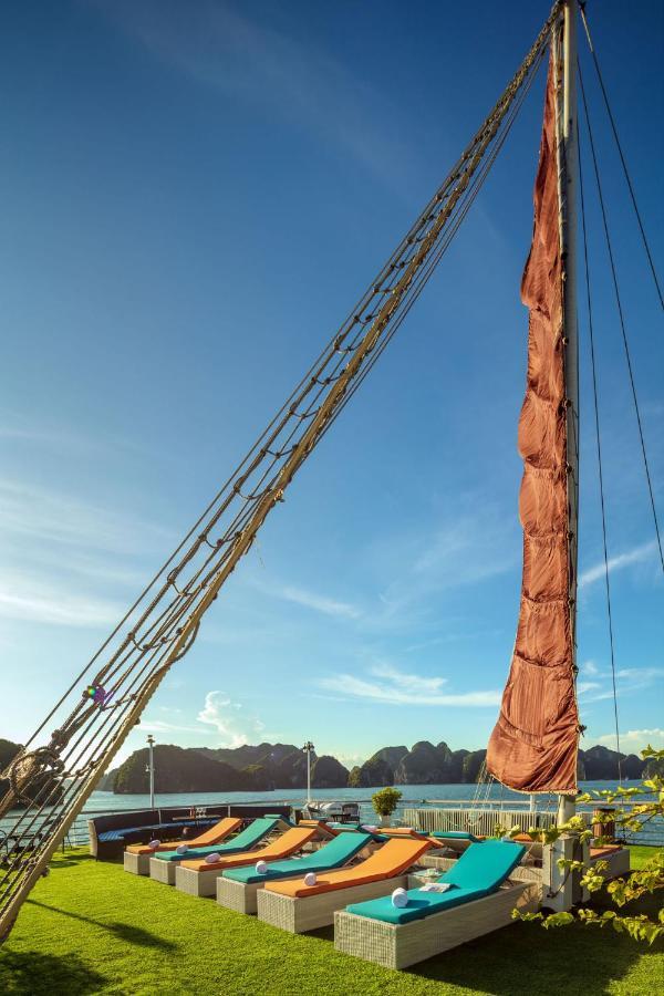 Amanda Luxury Cruise Lan Ha Bay Hotel Ha Long Esterno foto