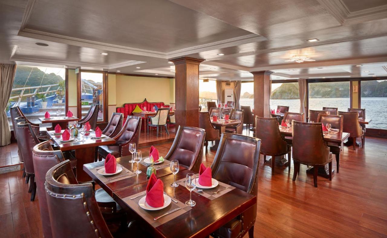 Amanda Luxury Cruise Lan Ha Bay Hotel Ha Long Esterno foto