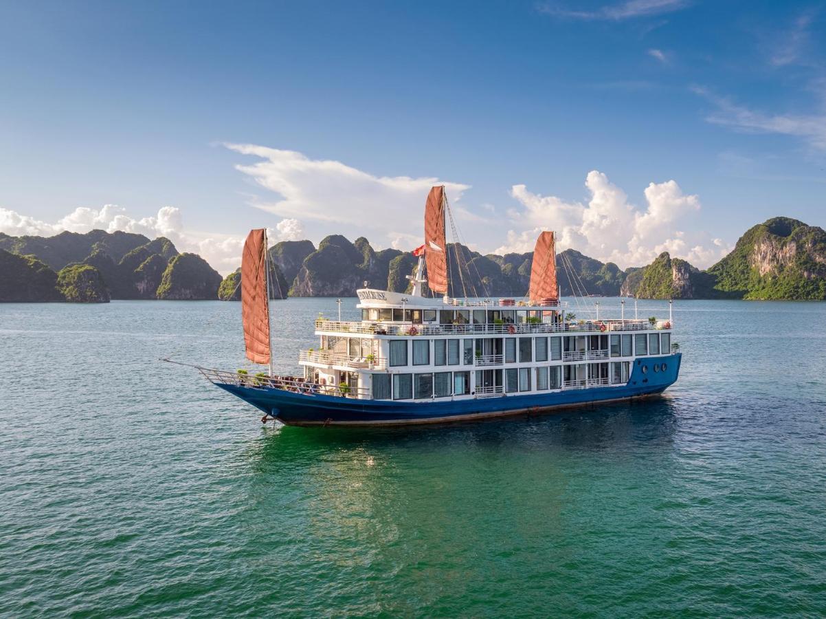 Amanda Luxury Cruise Lan Ha Bay Hotel Ha Long Esterno foto
