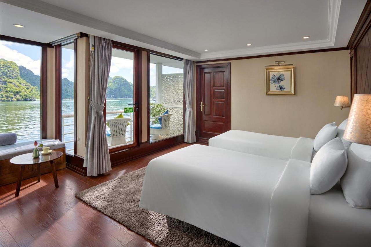 Amanda Luxury Cruise Lan Ha Bay Hotel Ha Long Esterno foto