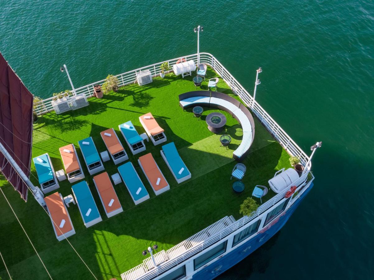 Amanda Luxury Cruise Lan Ha Bay Hotel Ha Long Esterno foto