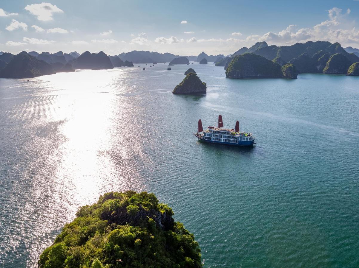 Amanda Luxury Cruise Lan Ha Bay Hotel Ha Long Esterno foto