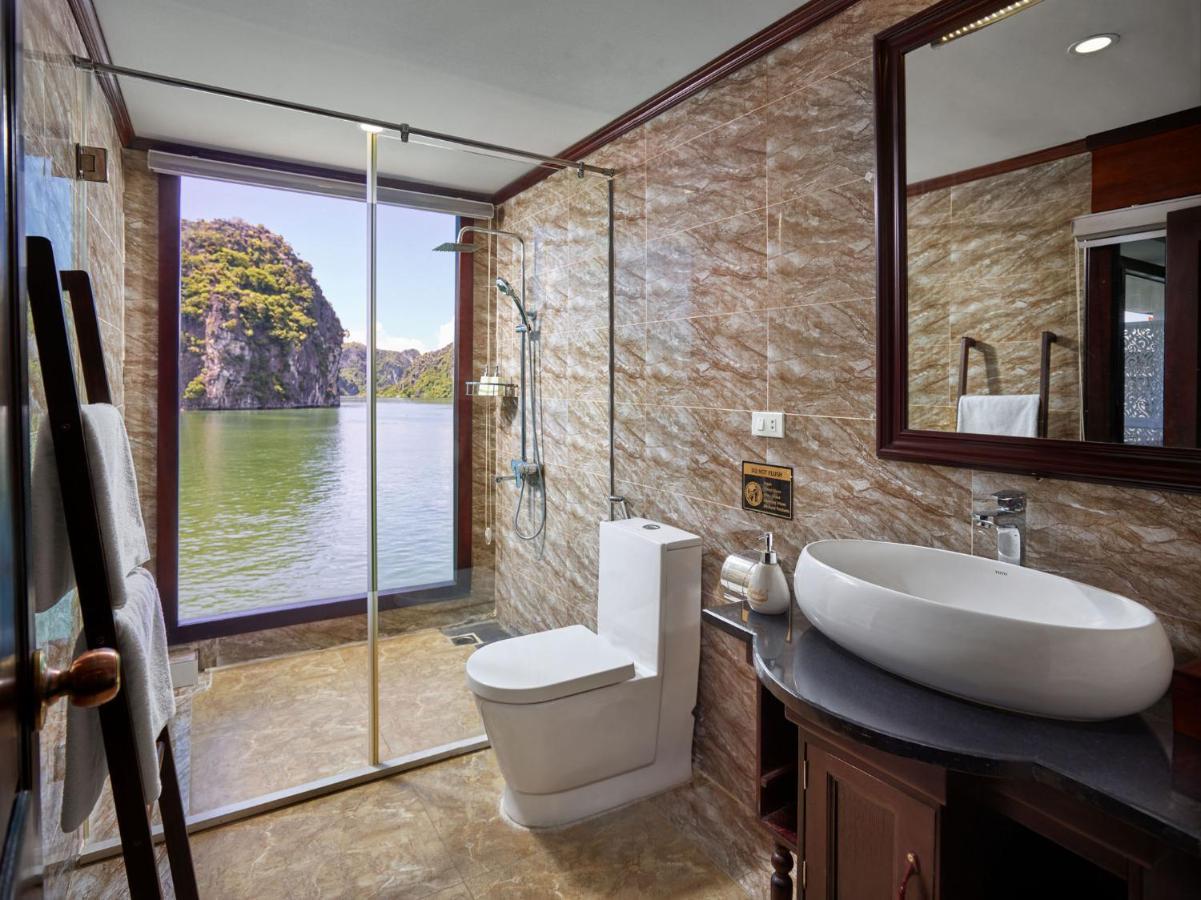 Amanda Luxury Cruise Lan Ha Bay Hotel Ha Long Esterno foto